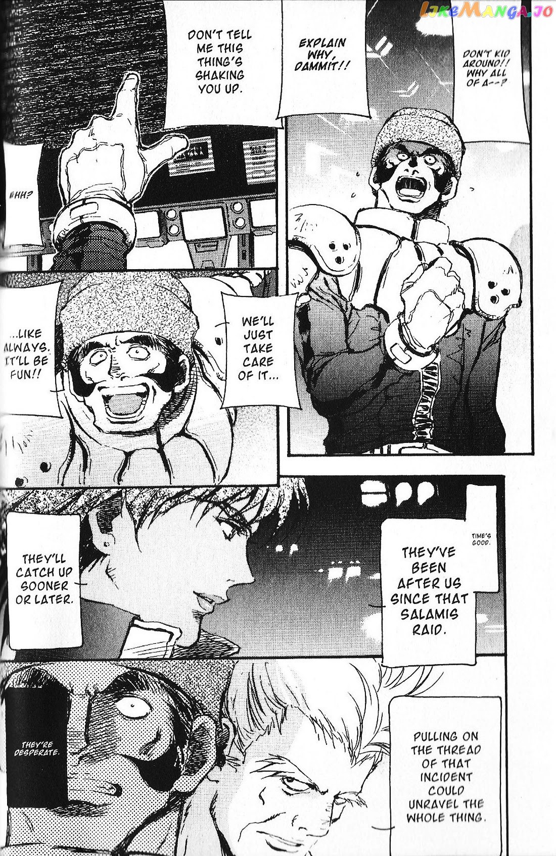 Kidou Senshi Gundam: Ecole du Ciel chapter 35 - page 6