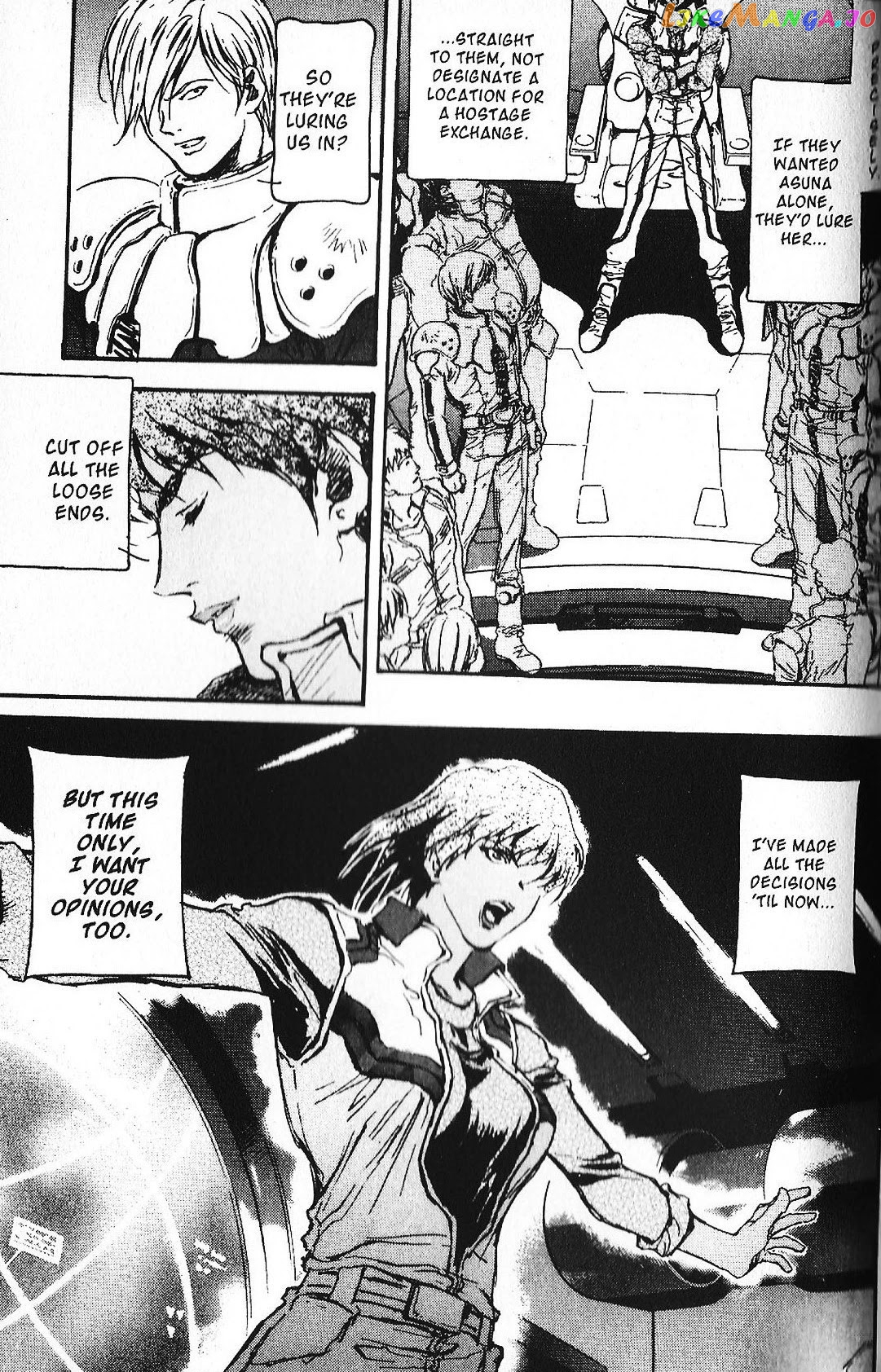 Kidou Senshi Gundam: Ecole du Ciel chapter 35 - page 7