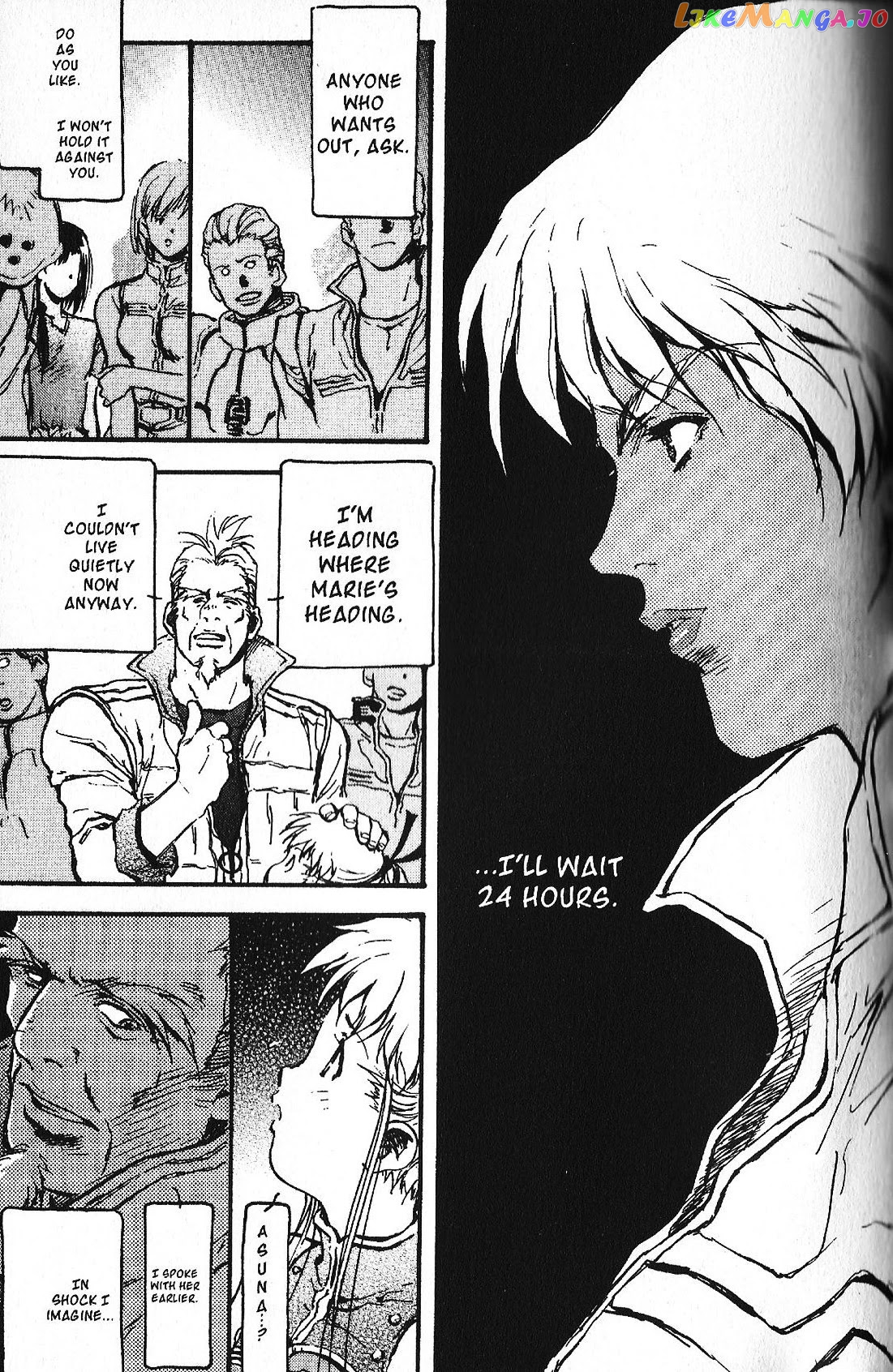Kidou Senshi Gundam: Ecole du Ciel chapter 35 - page 9