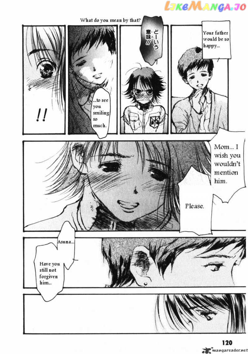Kidou Senshi Gundam: Ecole du Ciel chapter 10 - page 10
