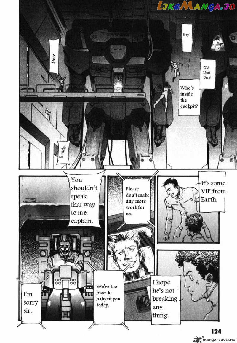 Kidou Senshi Gundam: Ecole du Ciel chapter 10 - page 14