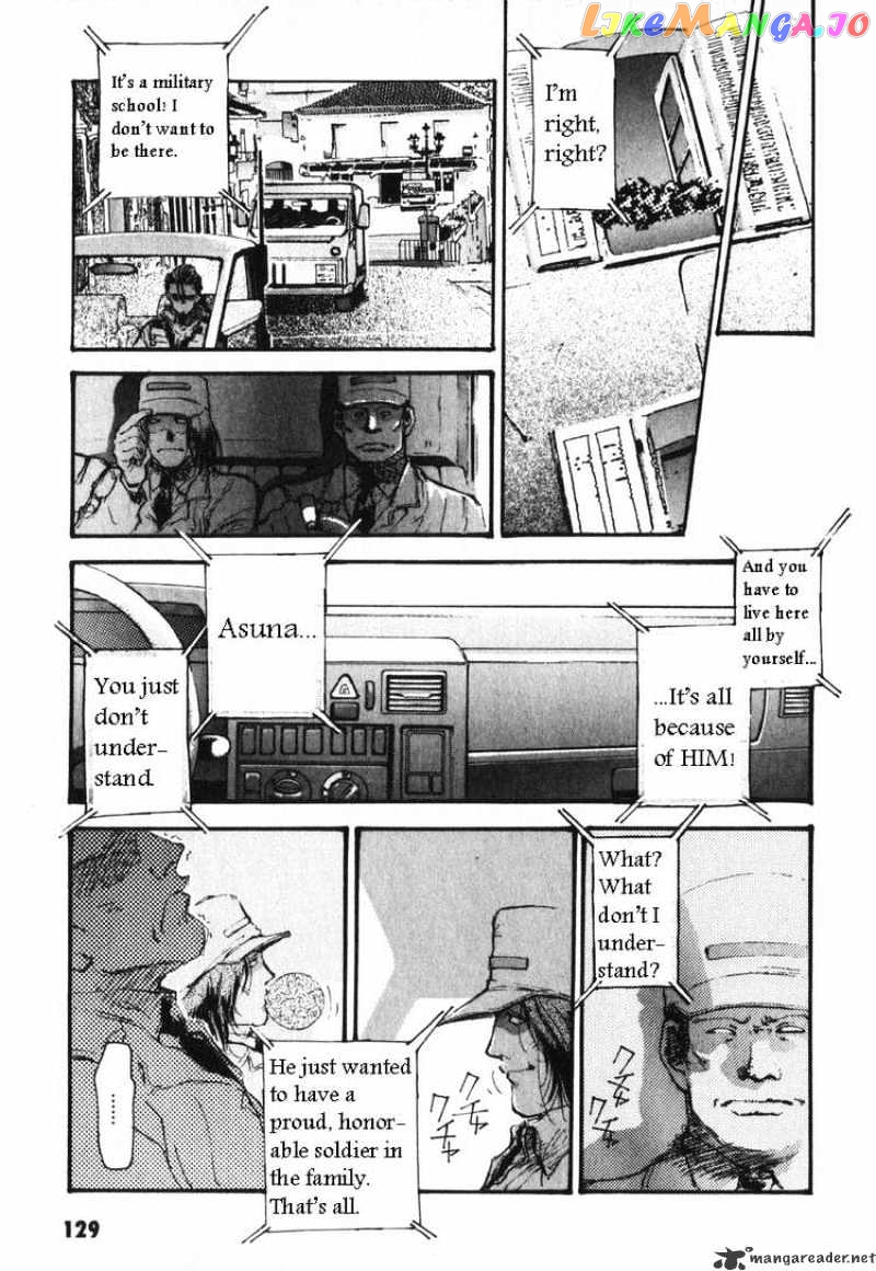 Kidou Senshi Gundam: Ecole du Ciel chapter 10 - page 19