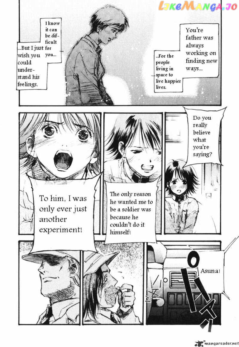 Kidou Senshi Gundam: Ecole du Ciel chapter 10 - page 20