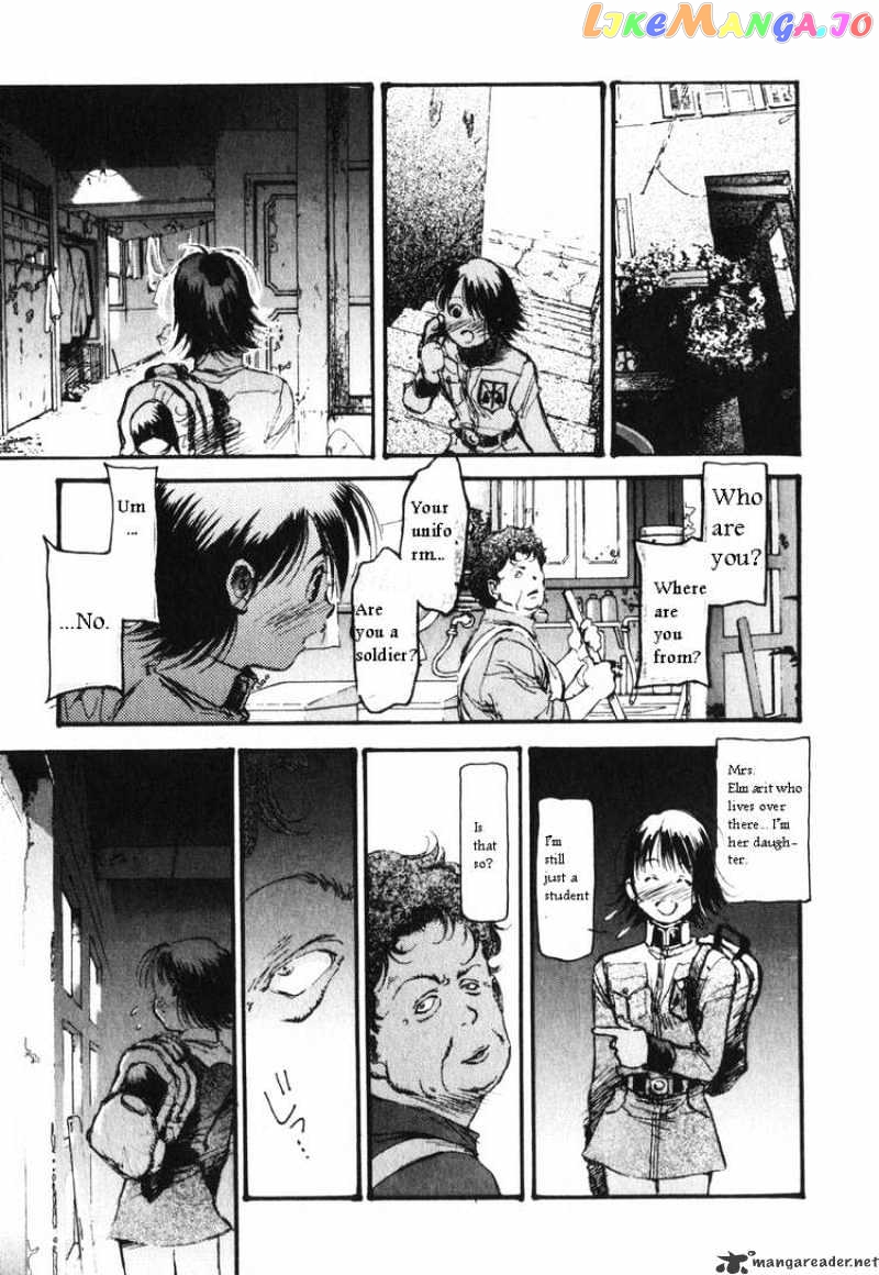 Kidou Senshi Gundam: Ecole du Ciel chapter 10 - page 3