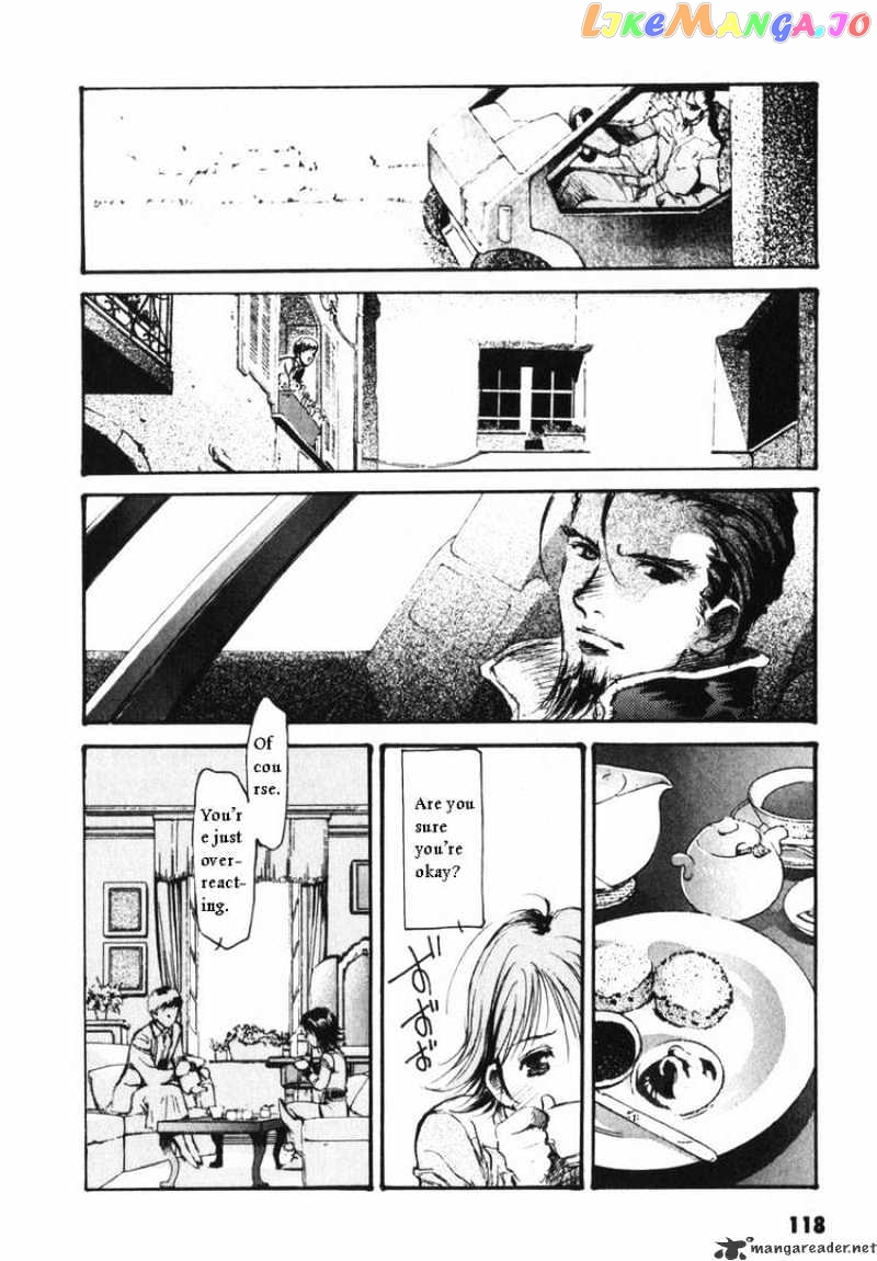 Kidou Senshi Gundam: Ecole du Ciel chapter 10 - page 8