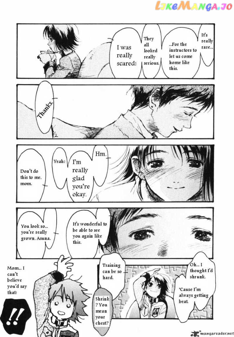 Kidou Senshi Gundam: Ecole du Ciel chapter 10 - page 9