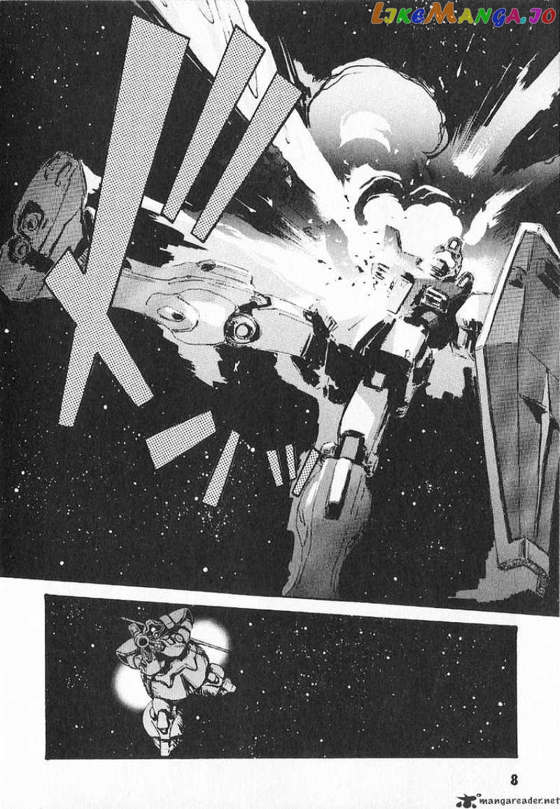 Kidou Senshi Gundam: Ecole du Ciel chapter 11 - page 13