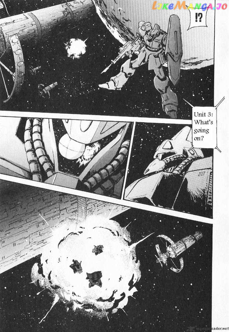 Kidou Senshi Gundam: Ecole du Ciel chapter 11 - page 14