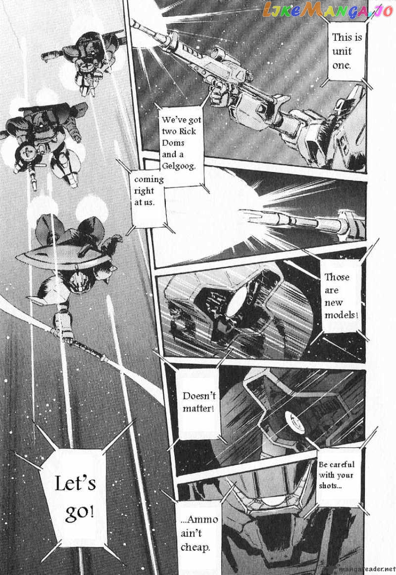 Kidou Senshi Gundam: Ecole du Ciel chapter 11 - page 16