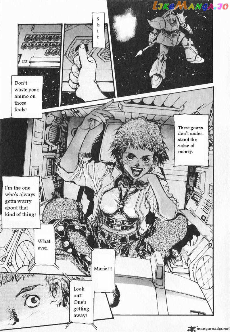 Kidou Senshi Gundam: Ecole du Ciel chapter 11 - page 20