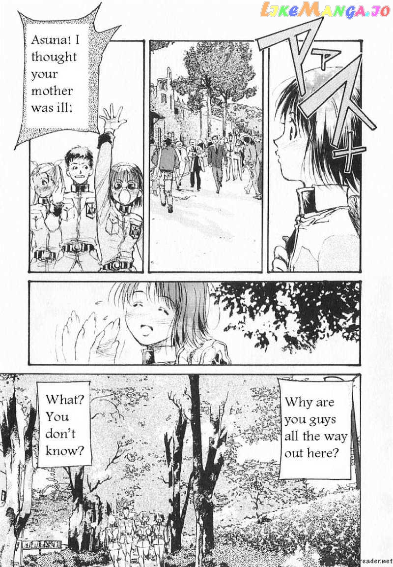 Kidou Senshi Gundam: Ecole du Ciel chapter 11 - page 24