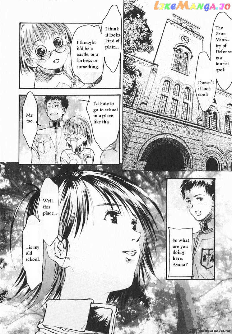 Kidou Senshi Gundam: Ecole du Ciel chapter 11 - page 25