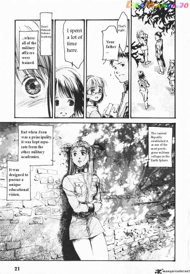 Kidou Senshi Gundam: Ecole du Ciel chapter 11 - page 26