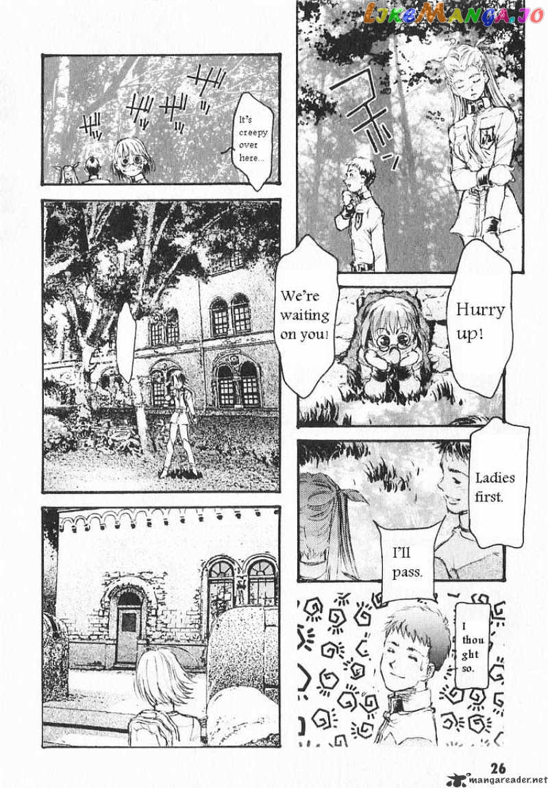 Kidou Senshi Gundam: Ecole du Ciel chapter 11 - page 31