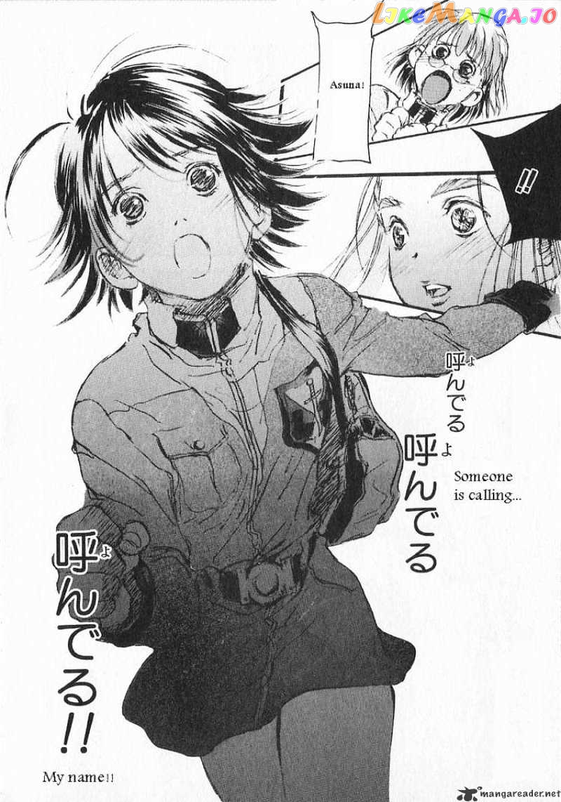 Kidou Senshi Gundam: Ecole du Ciel chapter 11 - page 35