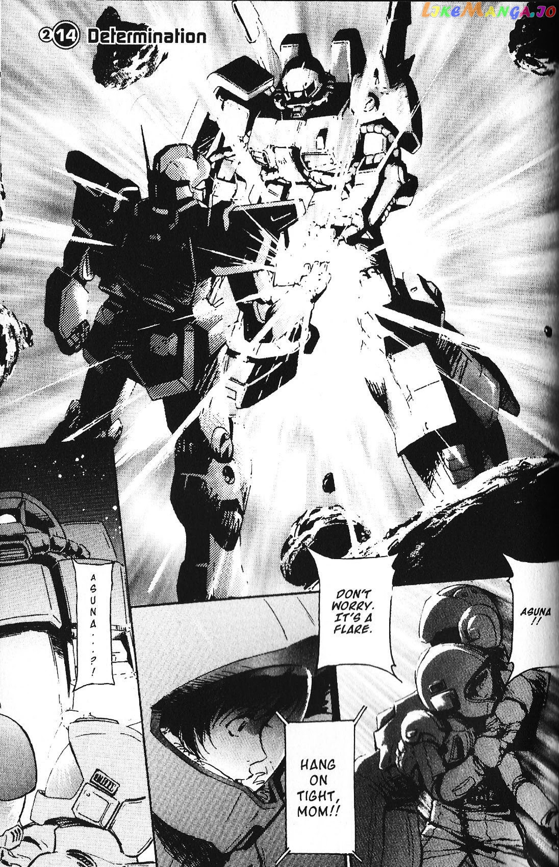 Kidou Senshi Gundam: Ecole du Ciel chapter 36 - page 1