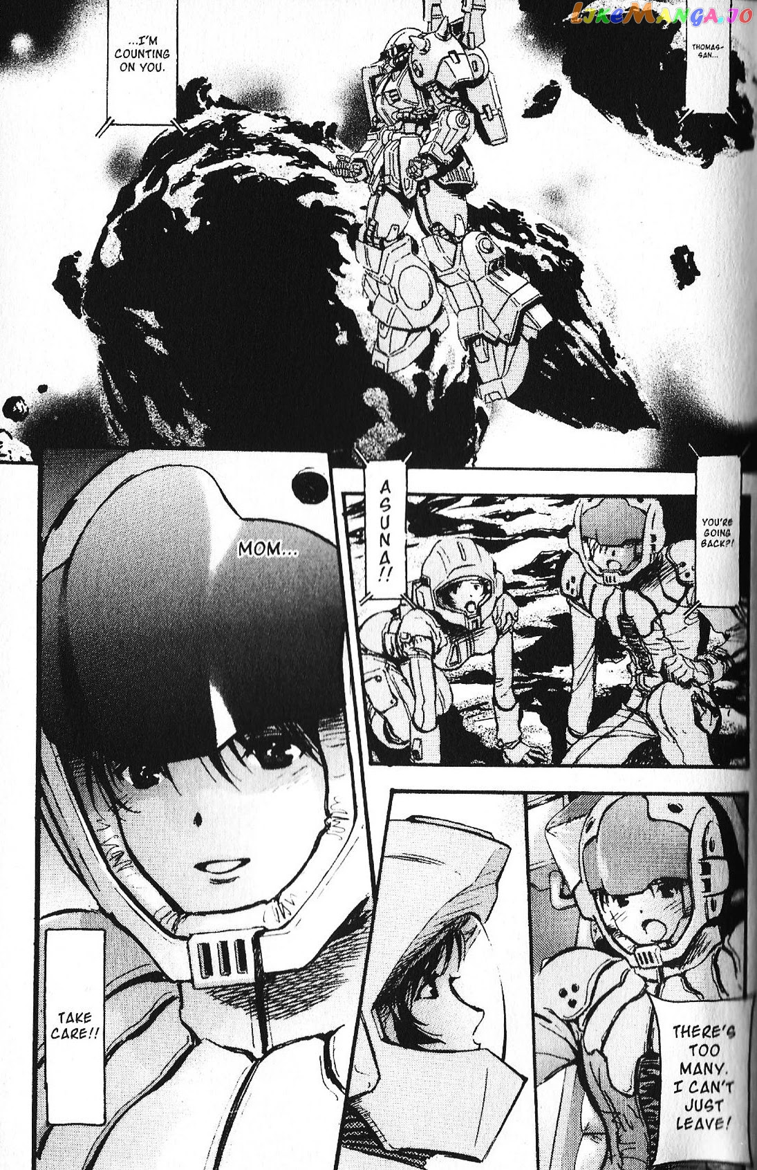Kidou Senshi Gundam: Ecole du Ciel chapter 36 - page 10