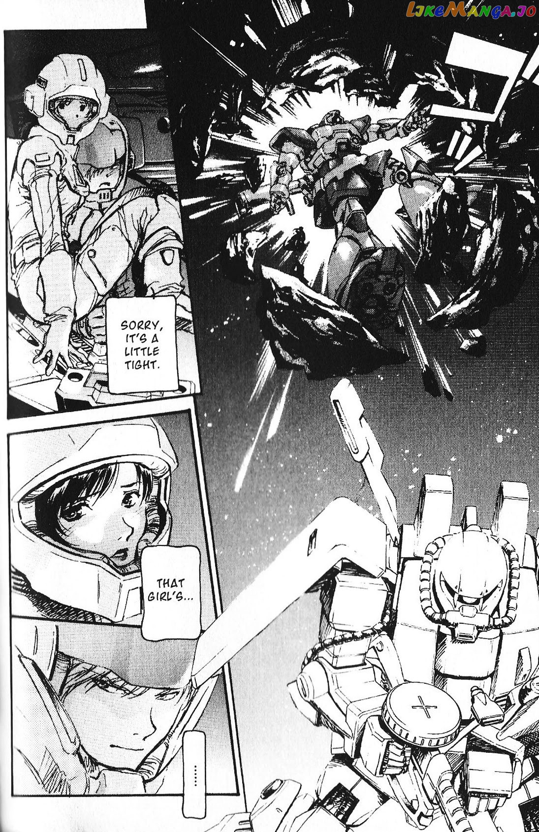 Kidou Senshi Gundam: Ecole du Ciel chapter 36 - page 11