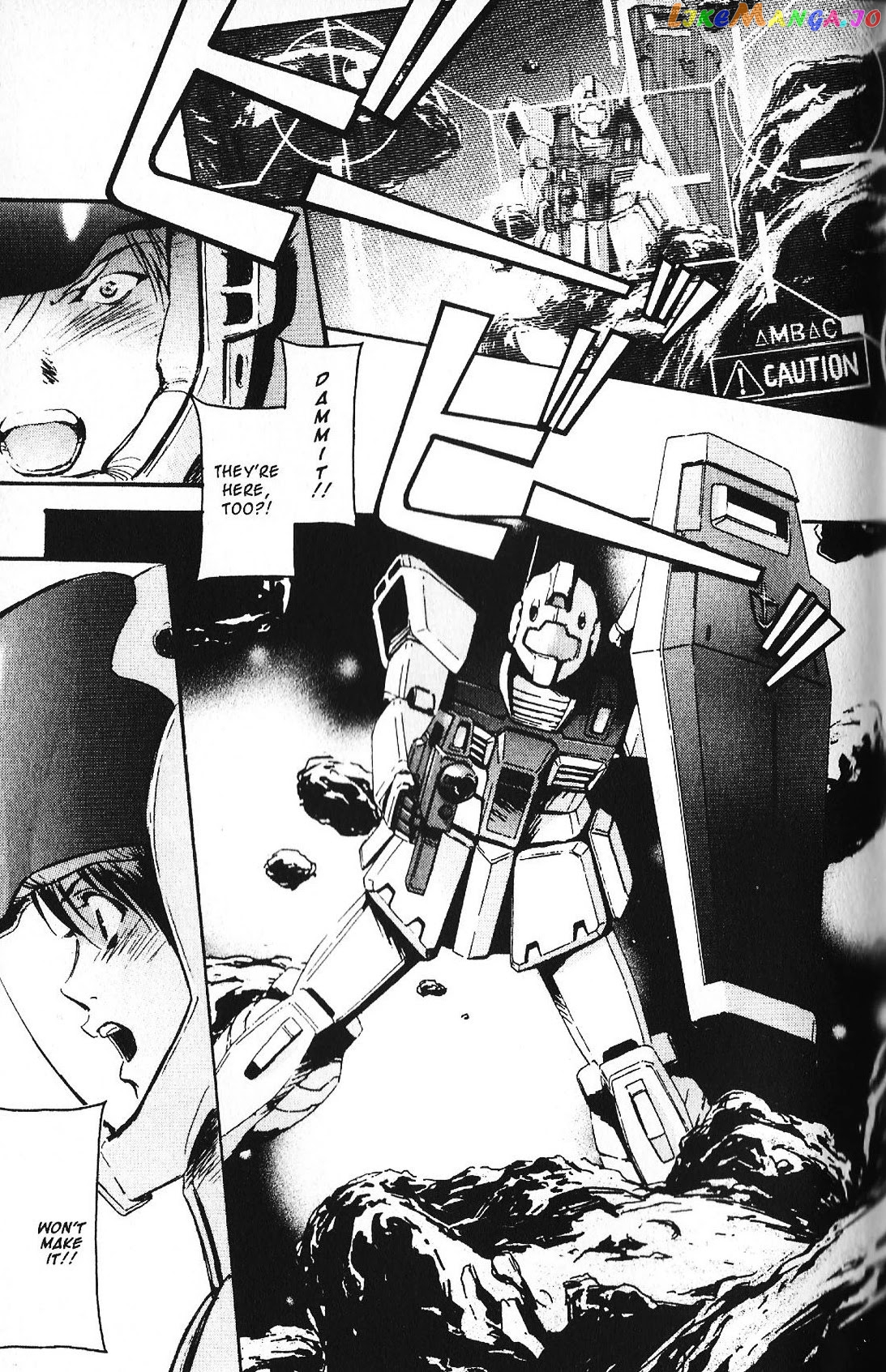 Kidou Senshi Gundam: Ecole du Ciel chapter 36 - page 12