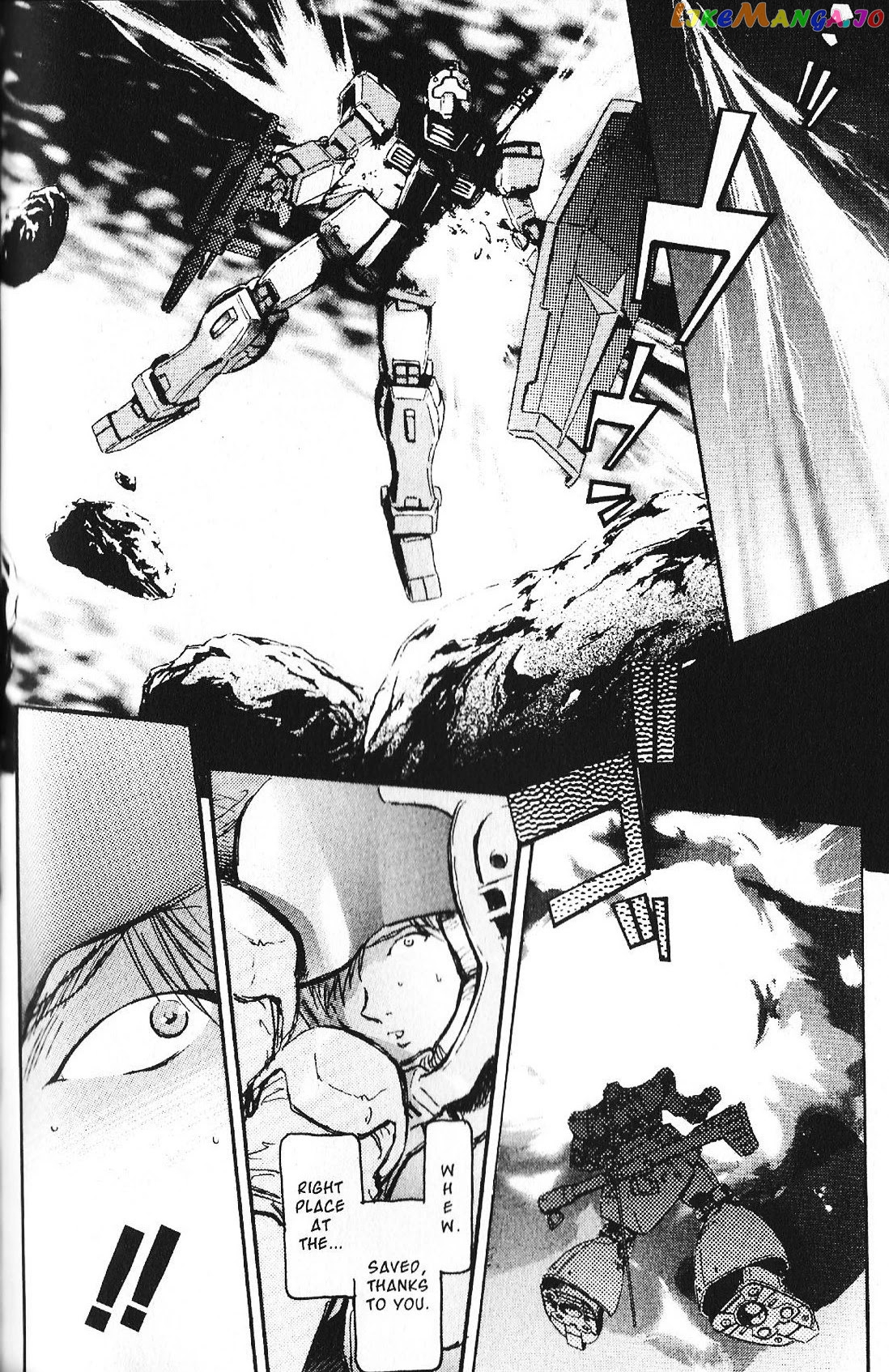 Kidou Senshi Gundam: Ecole du Ciel chapter 36 - page 13