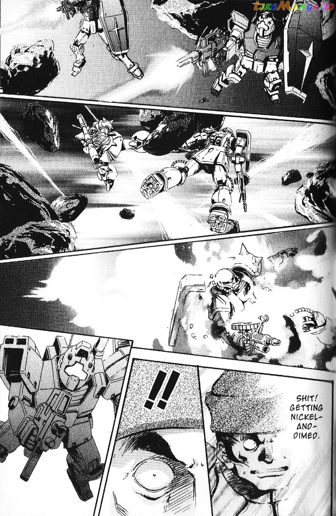Kidou Senshi Gundam: Ecole du Ciel chapter 36 - page 16