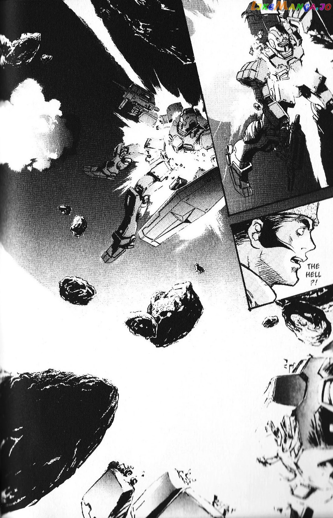 Kidou Senshi Gundam: Ecole du Ciel chapter 36 - page 17