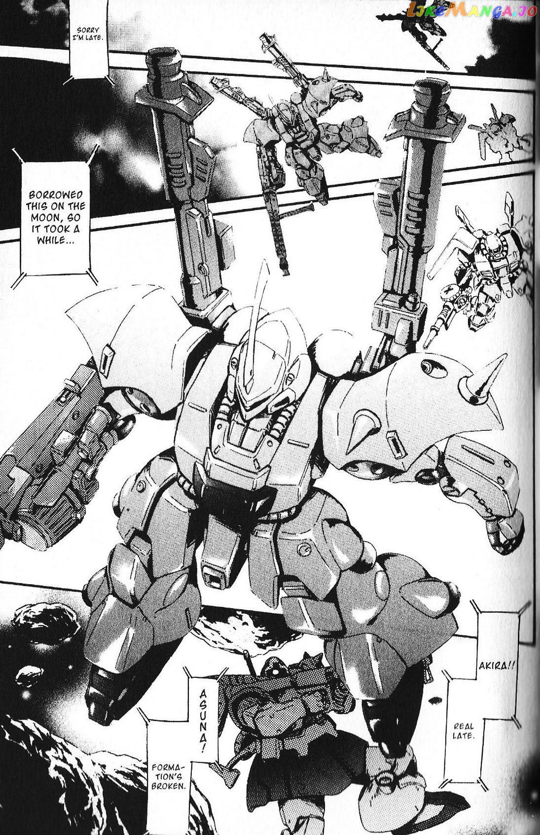 Kidou Senshi Gundam: Ecole du Ciel chapter 36 - page 18