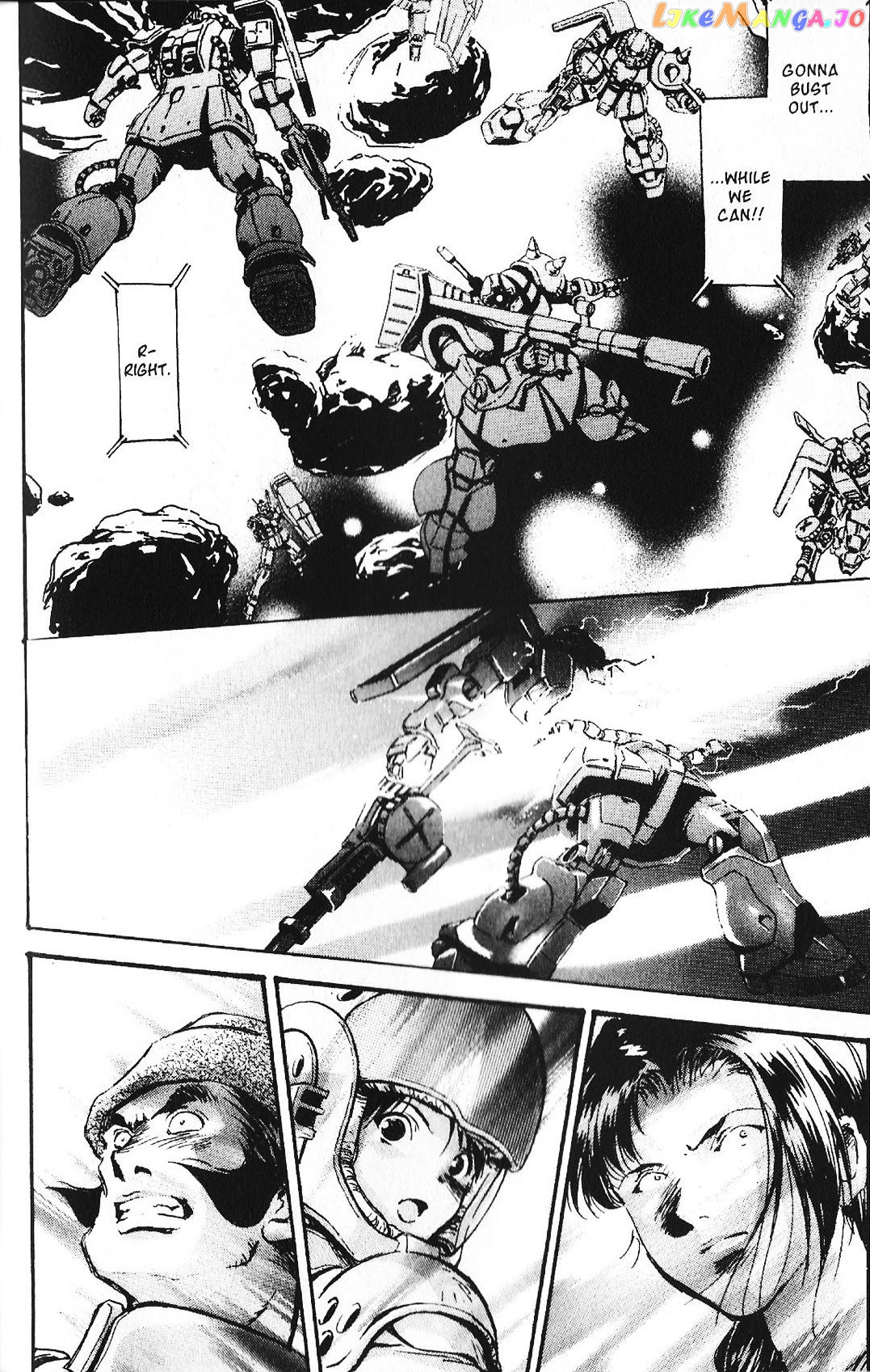 Kidou Senshi Gundam: Ecole du Ciel chapter 36 - page 19
