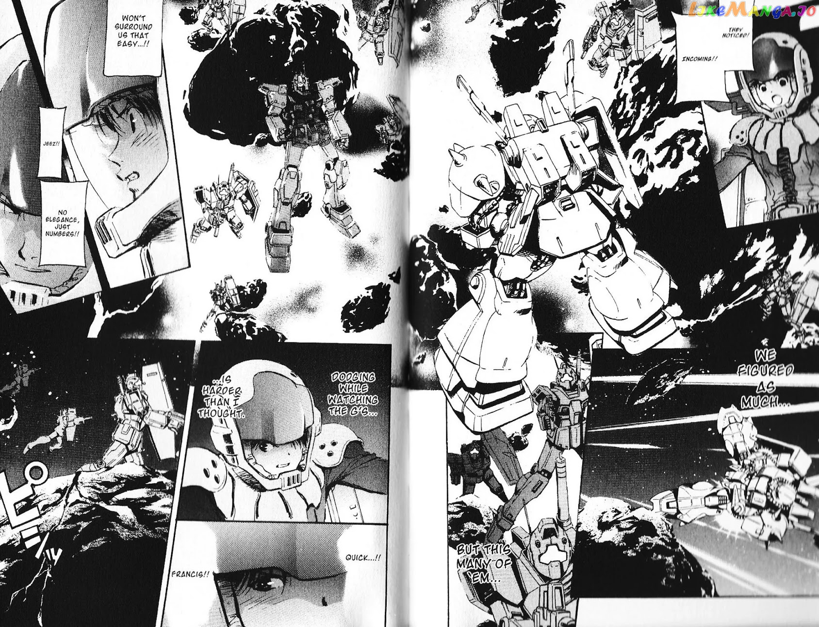 Kidou Senshi Gundam: Ecole du Ciel chapter 36 - page 2