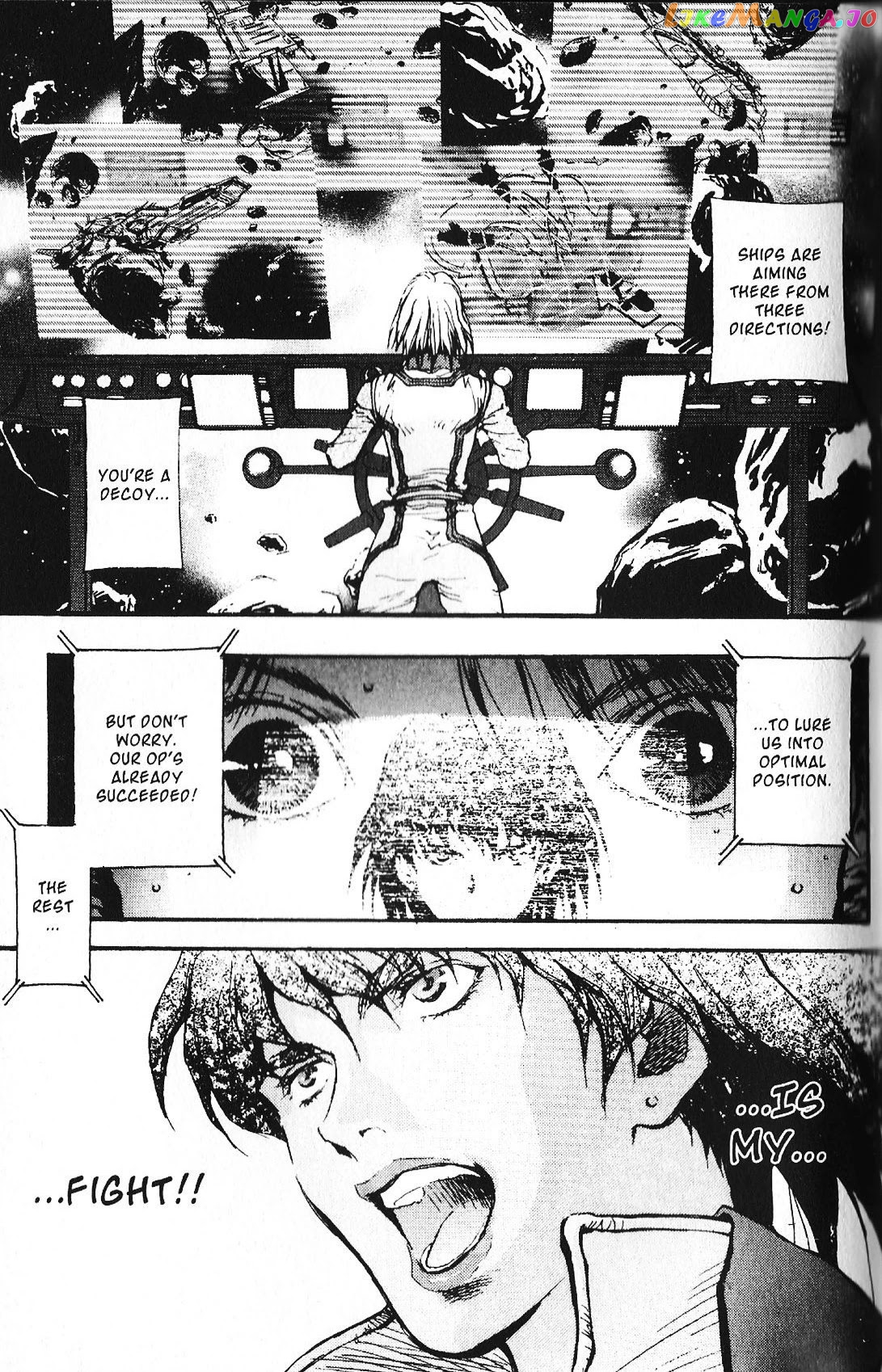 Kidou Senshi Gundam: Ecole du Ciel chapter 36 - page 20