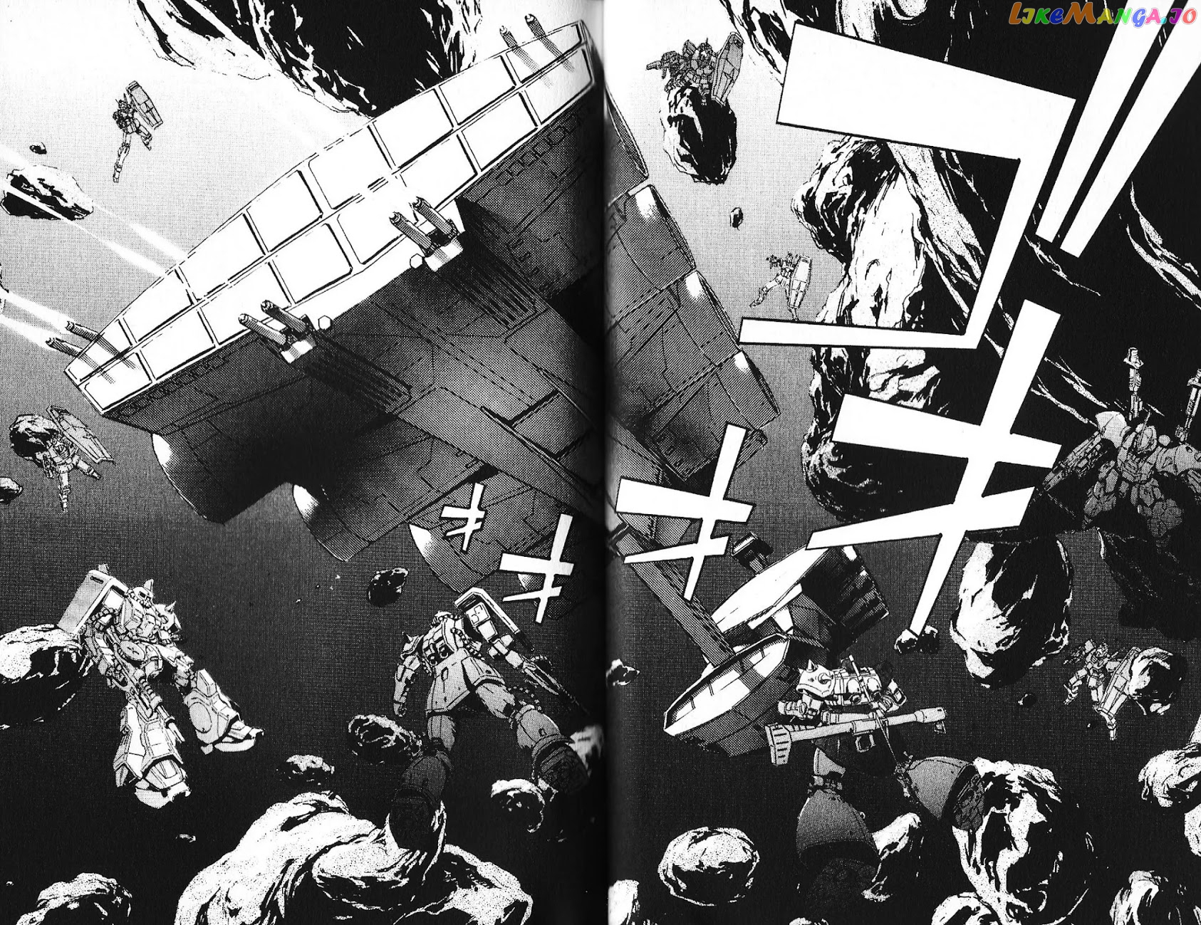 Kidou Senshi Gundam: Ecole du Ciel chapter 36 - page 21