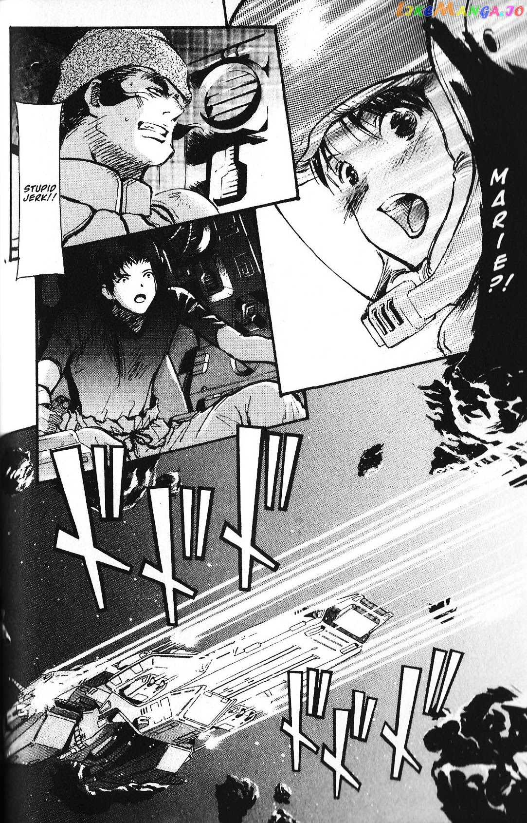 Kidou Senshi Gundam: Ecole du Ciel chapter 36 - page 22