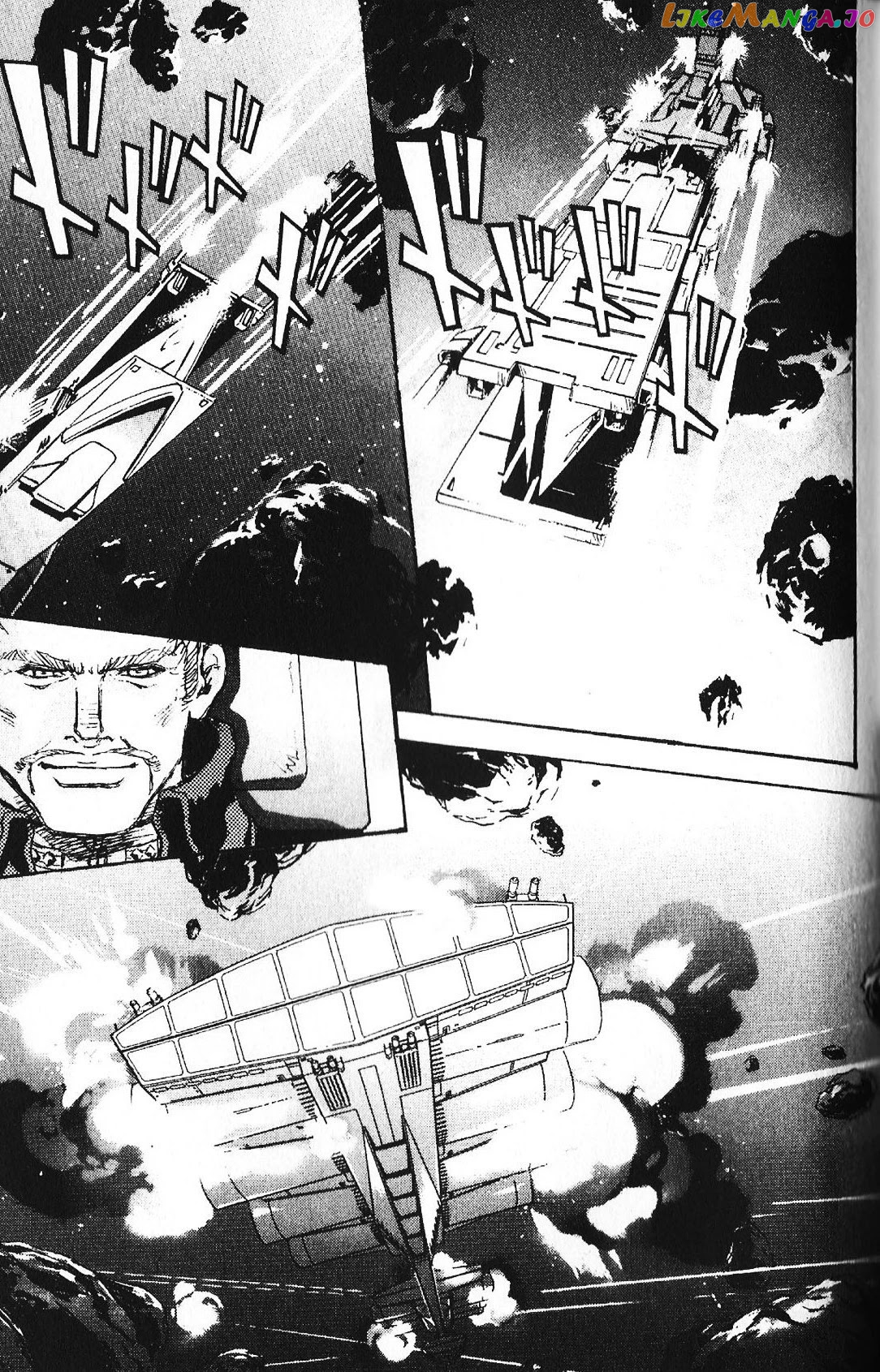 Kidou Senshi Gundam: Ecole du Ciel chapter 36 - page 23
