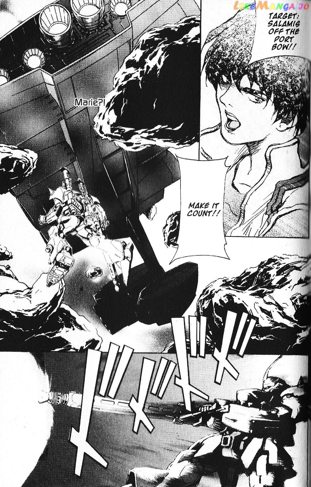 Kidou Senshi Gundam: Ecole du Ciel chapter 36 - page 25