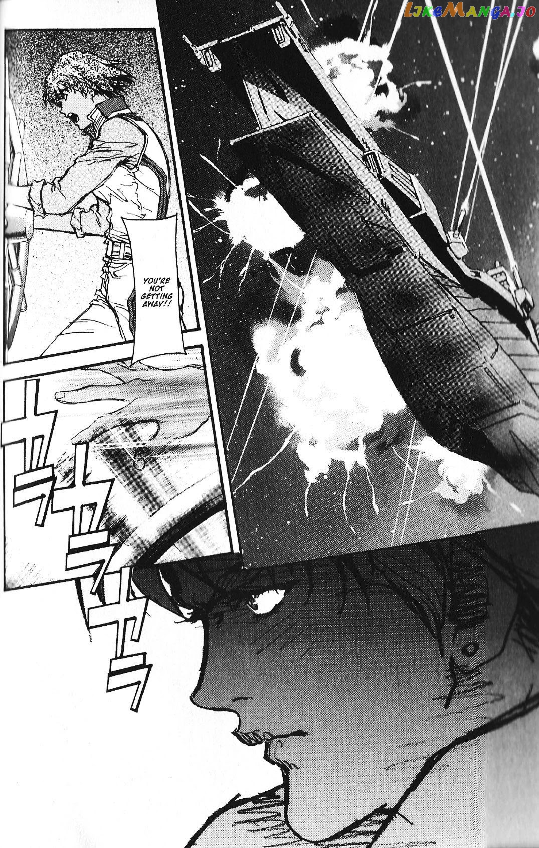 Kidou Senshi Gundam: Ecole du Ciel chapter 36 - page 26