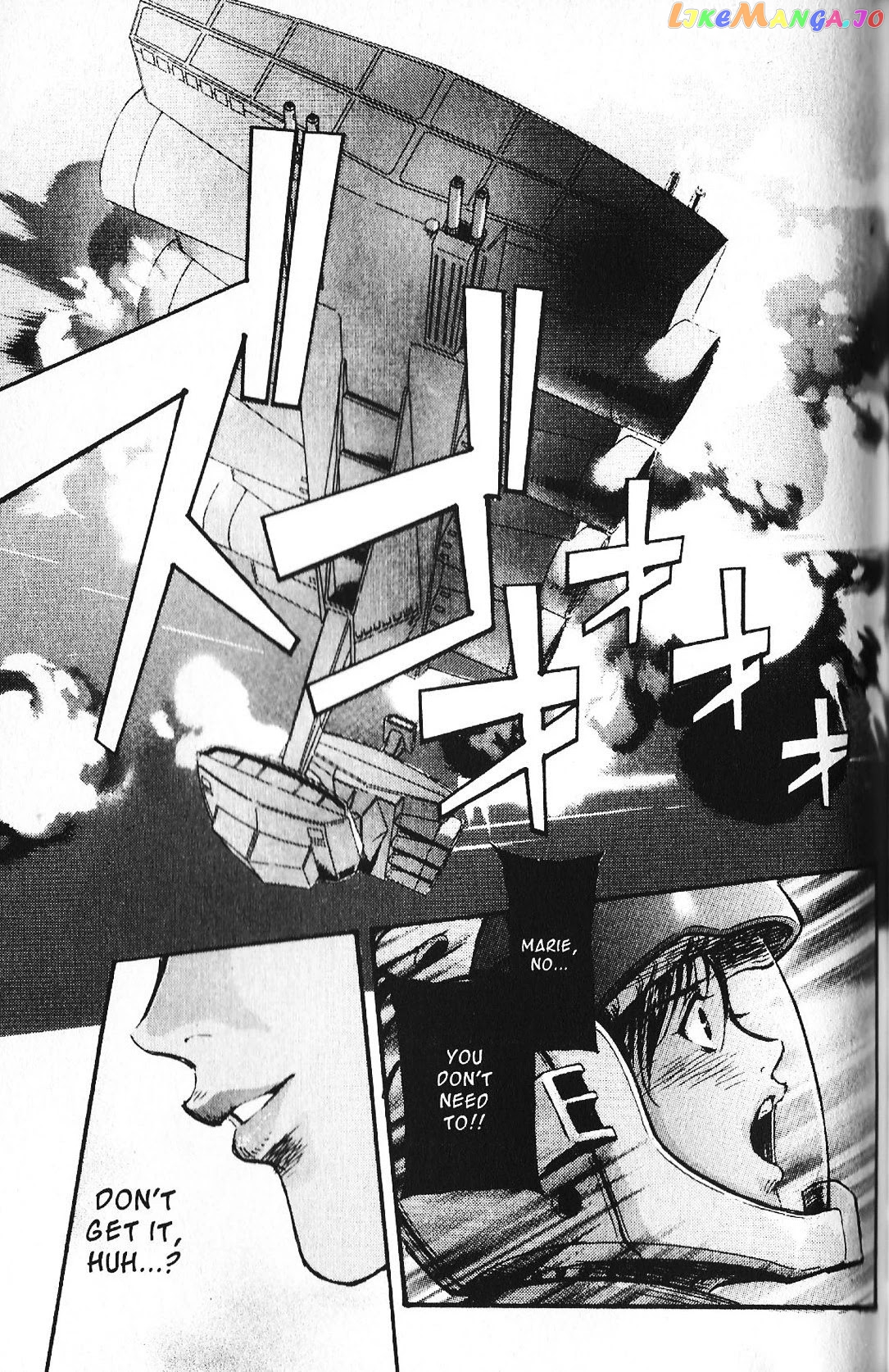 Kidou Senshi Gundam: Ecole du Ciel chapter 36 - page 27