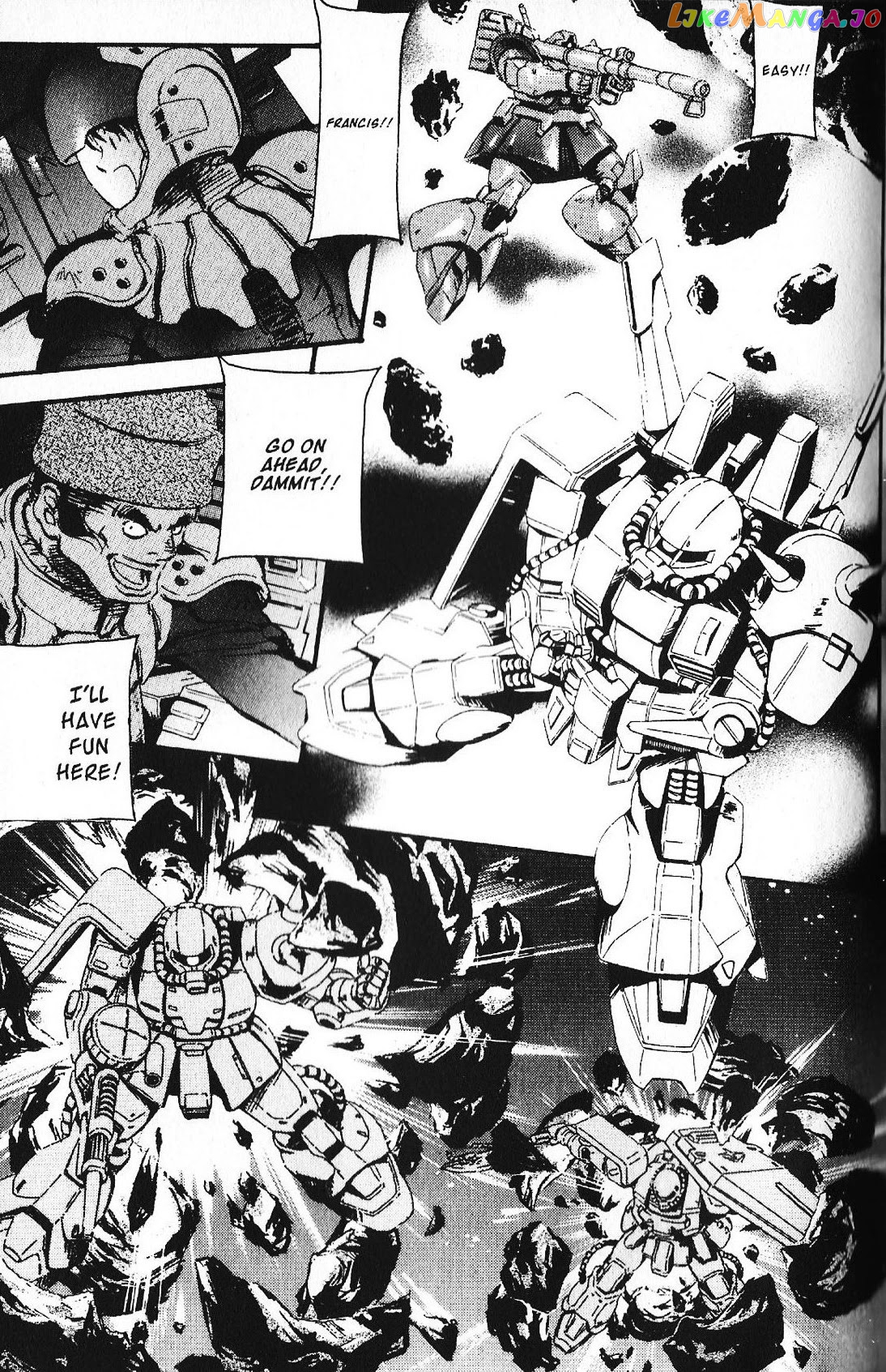 Kidou Senshi Gundam: Ecole du Ciel chapter 36 - page 4