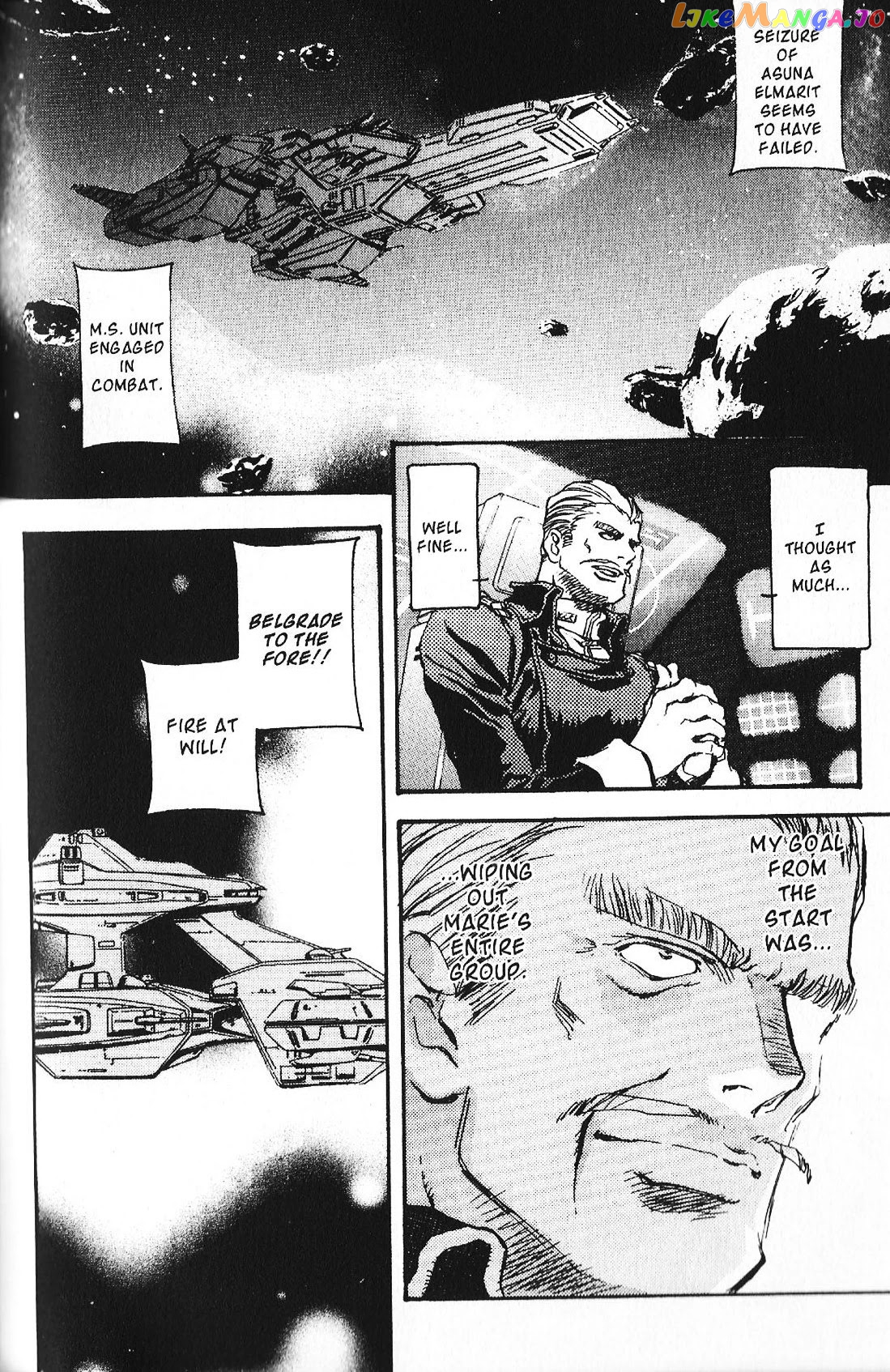Kidou Senshi Gundam: Ecole du Ciel chapter 36 - page 5
