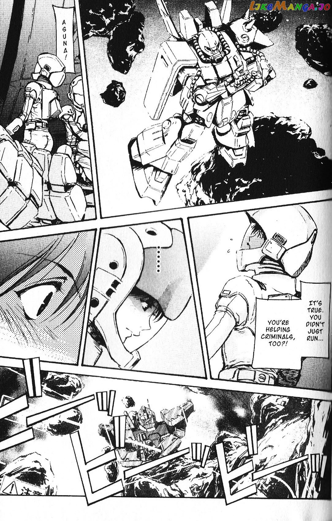 Kidou Senshi Gundam: Ecole du Ciel chapter 36 - page 6