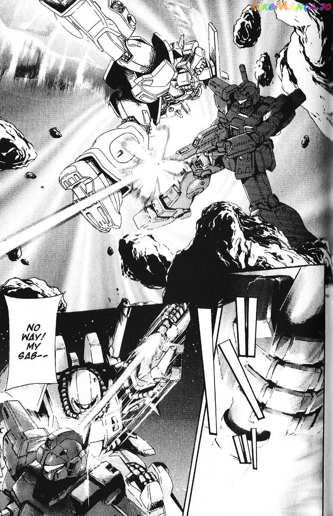 Kidou Senshi Gundam: Ecole du Ciel chapter 36 - page 8