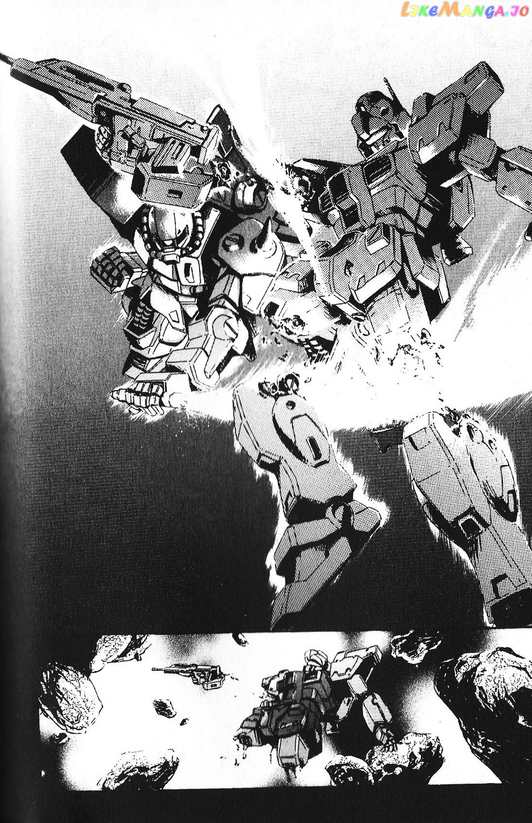 Kidou Senshi Gundam: Ecole du Ciel chapter 36 - page 9