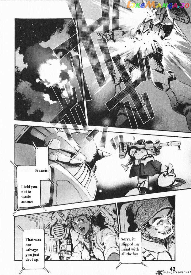 Kidou Senshi Gundam: Ecole du Ciel chapter 12 - page 10