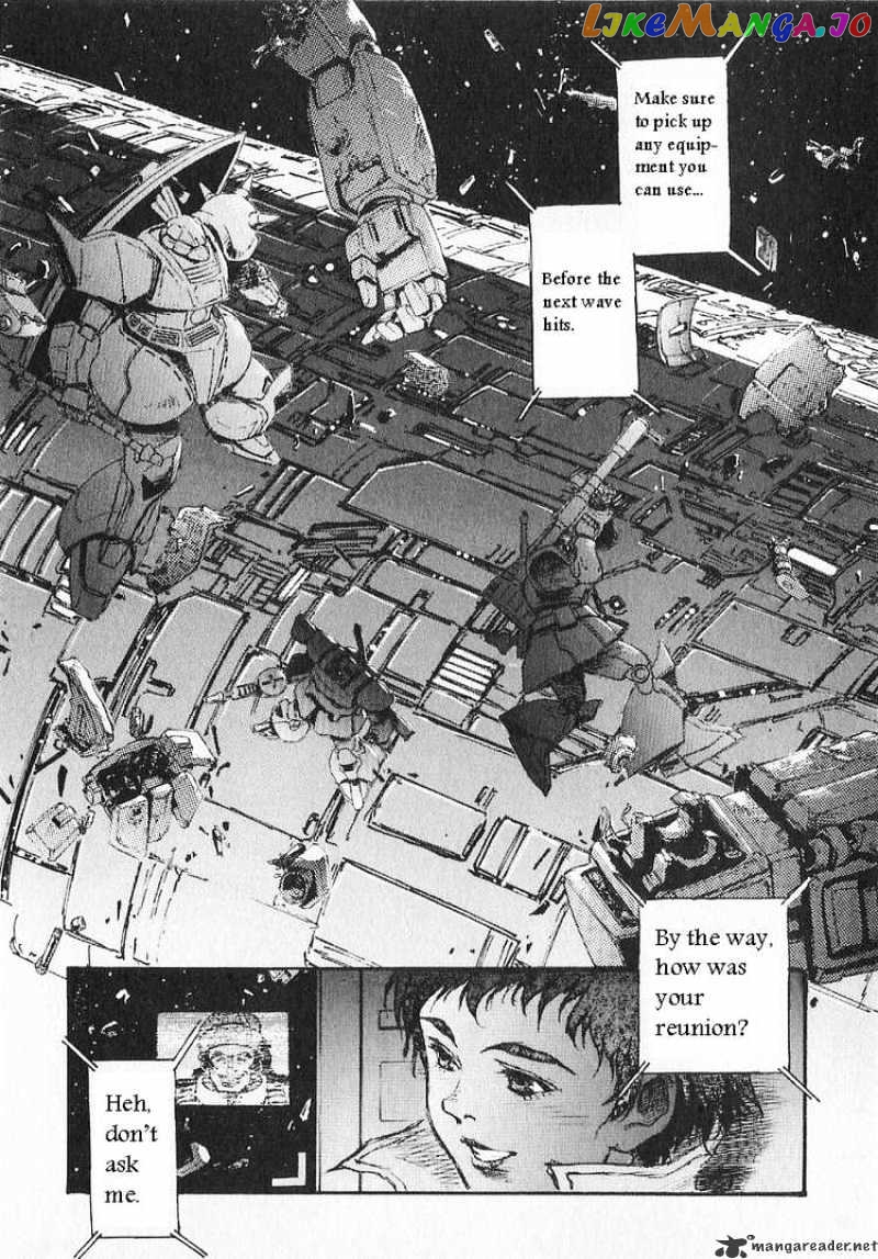 Kidou Senshi Gundam: Ecole du Ciel chapter 12 - page 11
