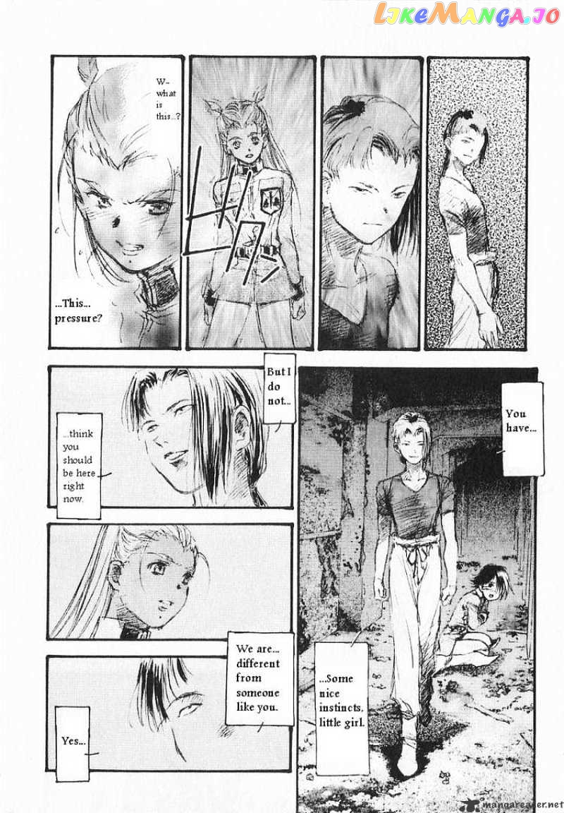 Kidou Senshi Gundam: Ecole du Ciel chapter 12 - page 19