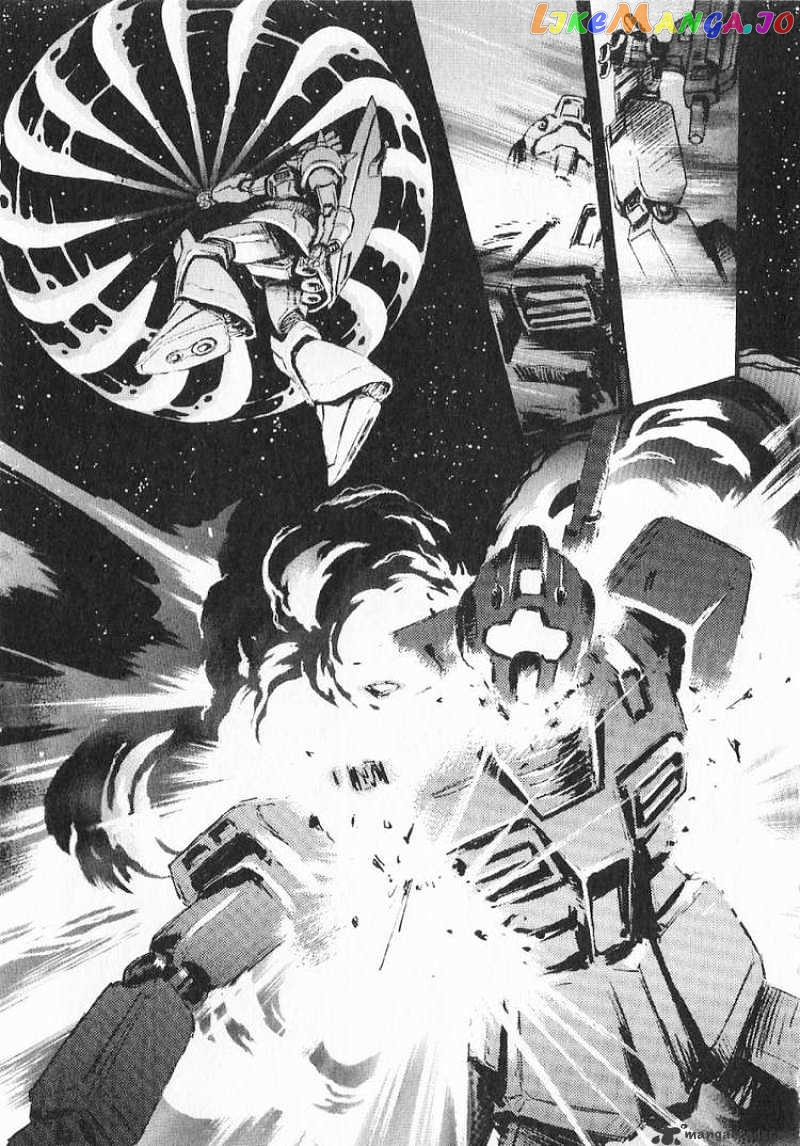 Kidou Senshi Gundam: Ecole du Ciel chapter 12 - page 3