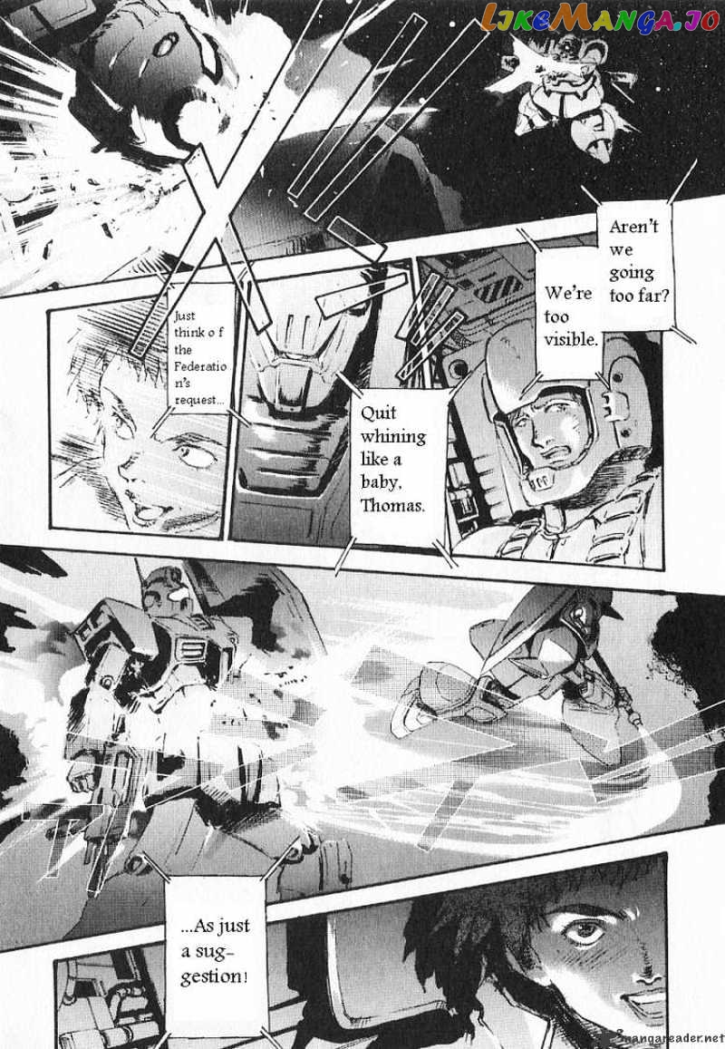 Kidou Senshi Gundam: Ecole du Ciel chapter 12 - page 6
