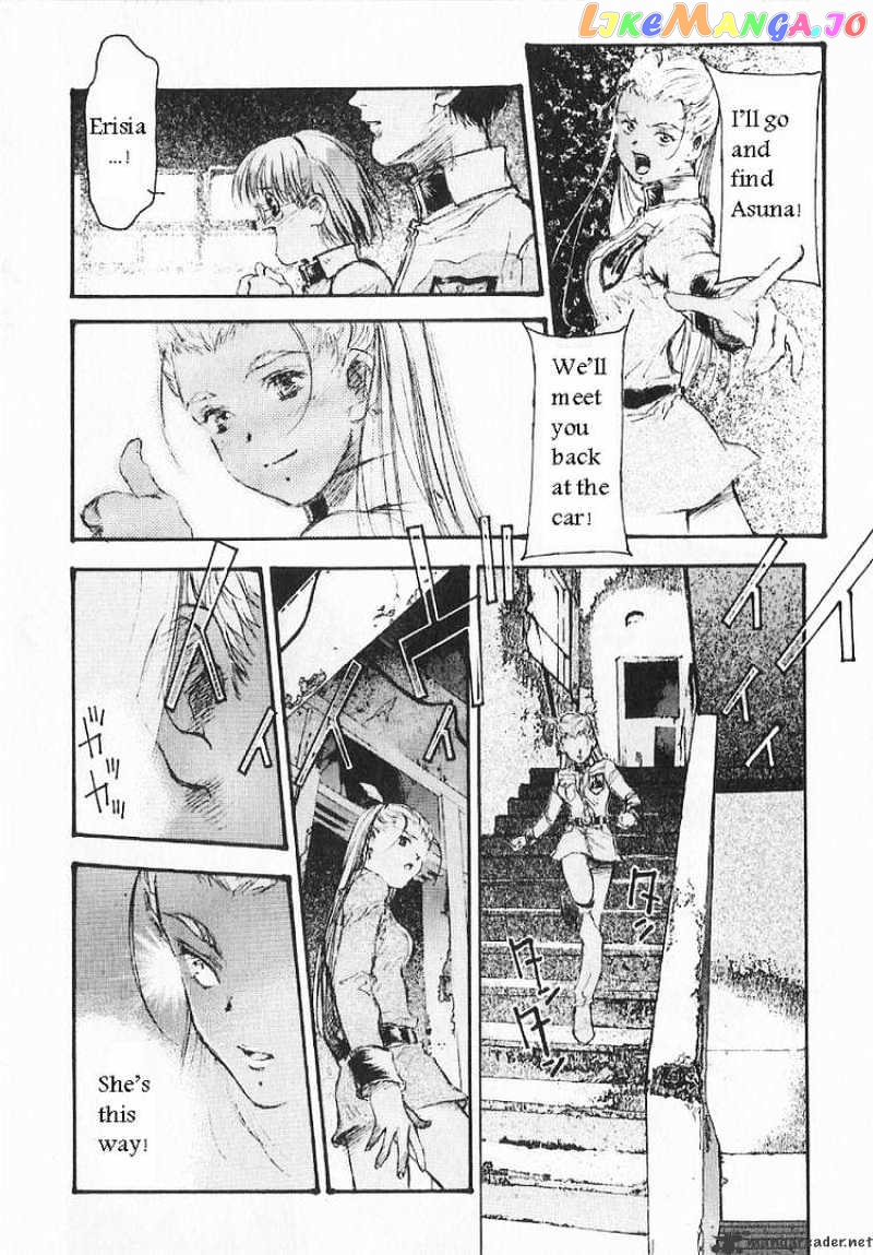 Kidou Senshi Gundam: Ecole du Ciel chapter 12 - page 8