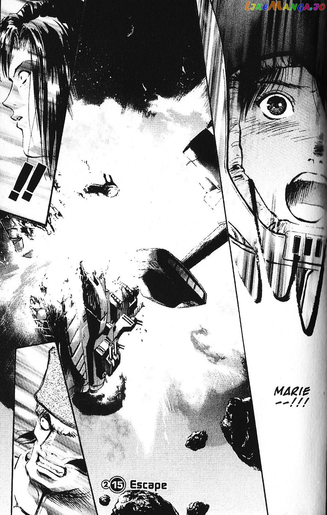 Kidou Senshi Gundam: Ecole du Ciel chapter 37 - page 1