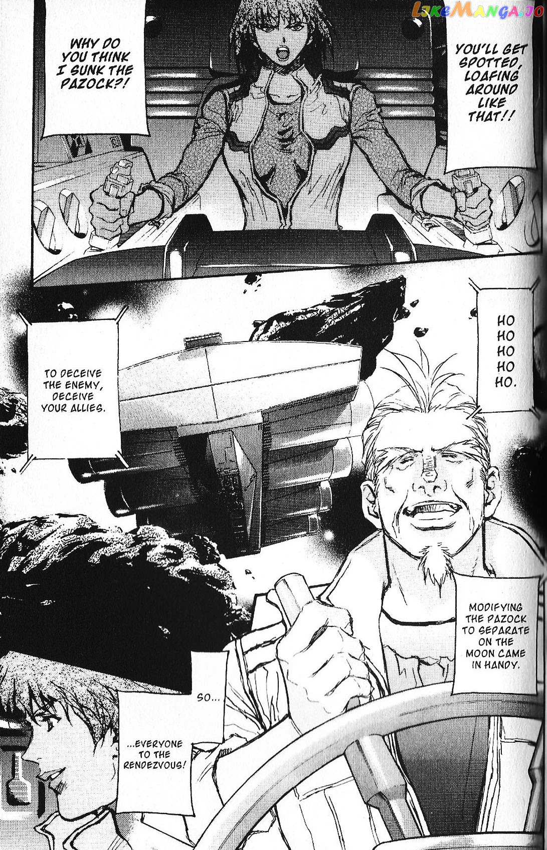 Kidou Senshi Gundam: Ecole du Ciel chapter 37 - page 10