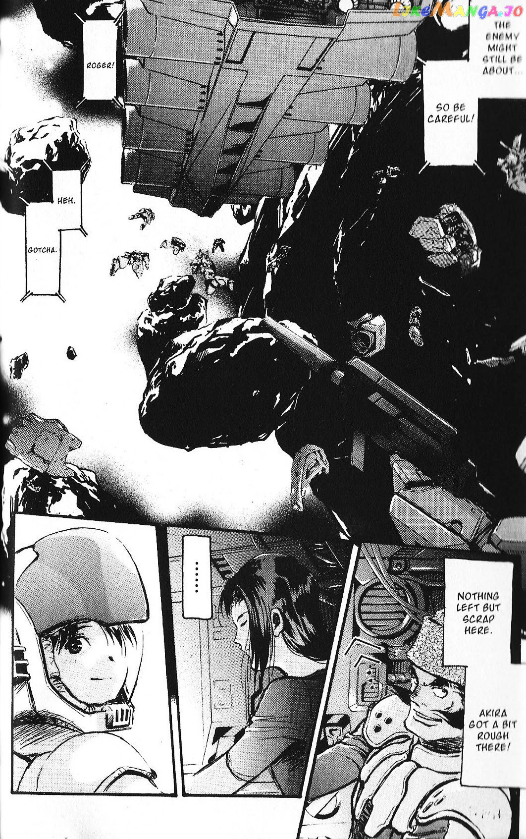 Kidou Senshi Gundam: Ecole du Ciel chapter 37 - page 11